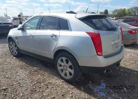 2011 Cadillac Srx Premium Collection from USA, damaged, VIN 3GYFNFEY1BS585920